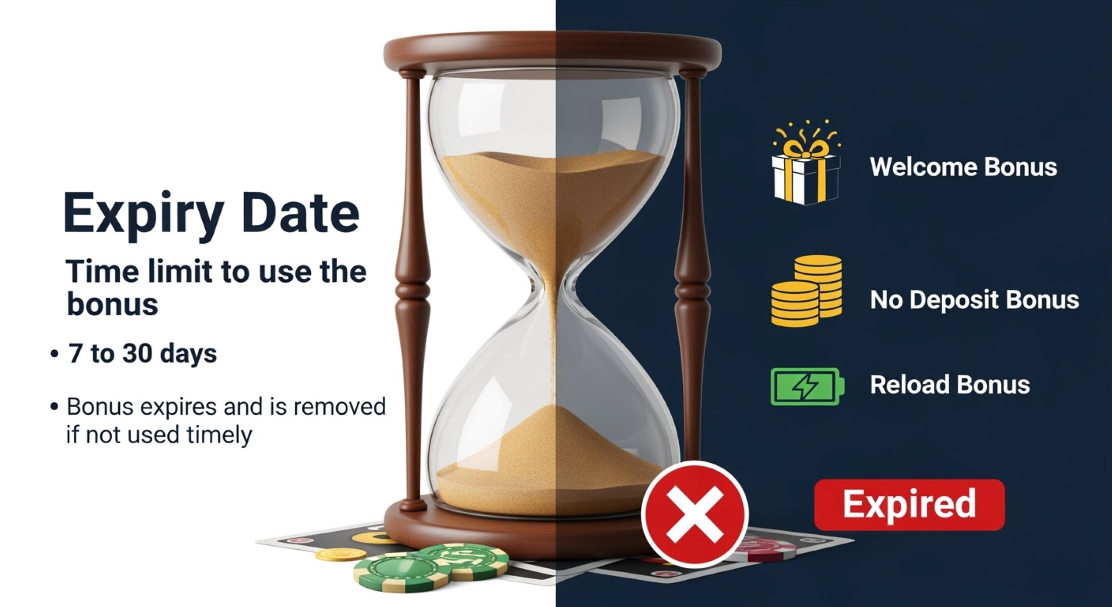 What Happens to Unused Bonuses on Gambling Sites?